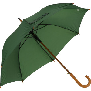 Parasol automatyczny drewniany Ø105 cm NANCY Ciemnozielony