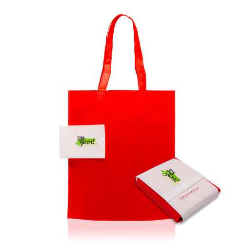 Składana torba TNT 80g / Foldbag Jasnozielony IP31113243 (5)