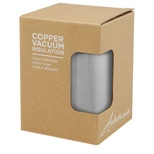 Kubek Jetta izolowany próżniowo i powlekany miedzią o pojemności 180 ml Srebrny 10068881 (3)