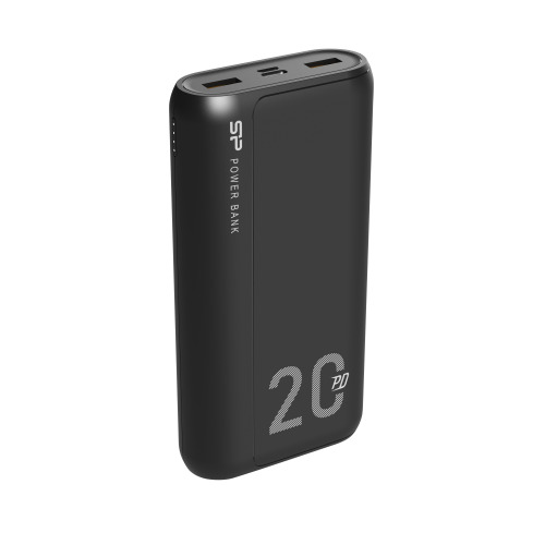 Power bank Silicon Power QS15 20000 mAh Czarny EG831803 
