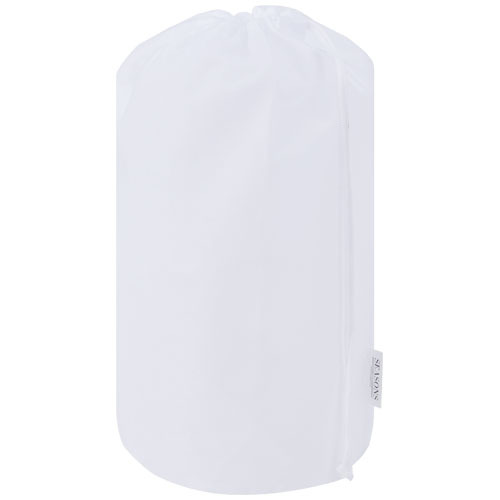 Koc z miękkiego polaru koralowego Bay Czerwony 11281021 (4)