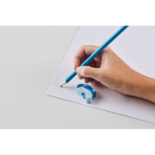 Ołówek w kształcie zwierzęcia Turkusowy MO2929-12 (3)