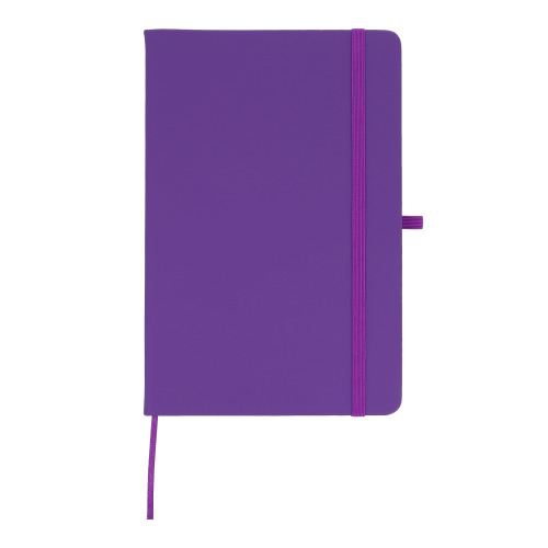 Notatnik PU Sora A5 Purpurowy LT92095-N0072 (4)