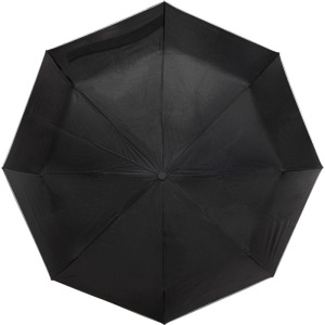 Wiatroodporny parasol automatyczny, składany Szary