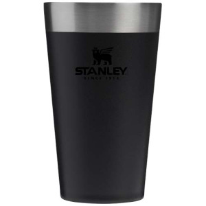 Stanley Stacking termoizolowany kubek ze stali nierdzewnej o pojemności 470 ml Czarny