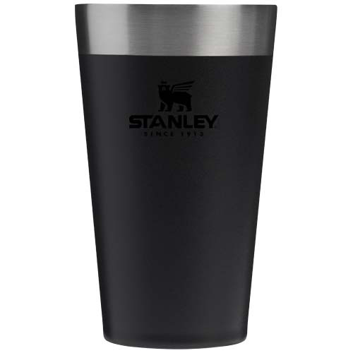 Stanley Stacking termoizolowany kubek ze stali nierdzewnej o pojemności 470 ml Czarny 10098390 