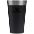 Stanley Stacking termoizolowany kubek ze stali nierdzewnej o pojemności 470 ml Czarny 10098390  thumbnail