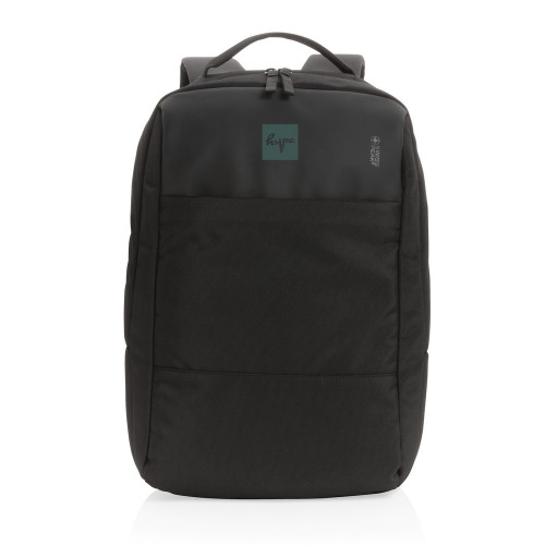 Plecak na laptopa 15,6" Swiss Peak AWARE™ RPET Czarny P762.741 (6)