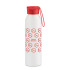 Butelka aluminiowa 600ml biały/czerwony MO6469-35 (3) thumbnail