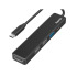 Hub USB, USB-C, HDMI Hama Czarny VH071-03  thumbnail