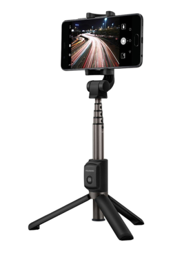 Selfie Stick AF15 z pilotem i funkcją statywu Huawei Czarny EG 031503 