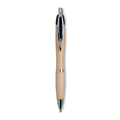 Drewniany długopis beżowy MO7393-13 