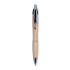 Drewniany długopis beżowy MO7393-13  thumbnail