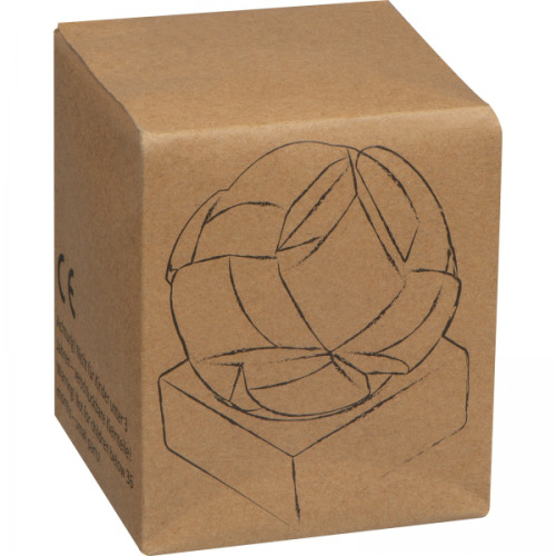 Gra układanka drewniana CAROLYN Beżowy 5098813 (2)