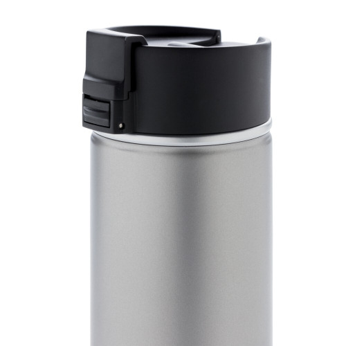 Kubek termiczny 500 ml z ceramiczną powłoką Bogota Szary P432.232 (6)