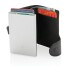 Etui na karty kredytowe i portfel C-Secure, ochrona RFID czarny, srebrny P850.511 (2) thumbnail