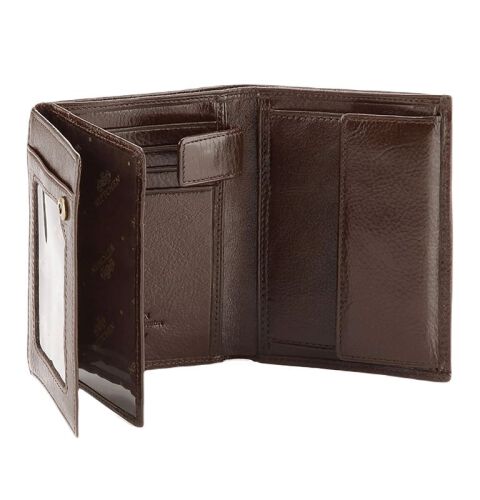 Męski portfel WITTCHEN skórzany praktyczny Brązowy WITT21-1-265 (1)