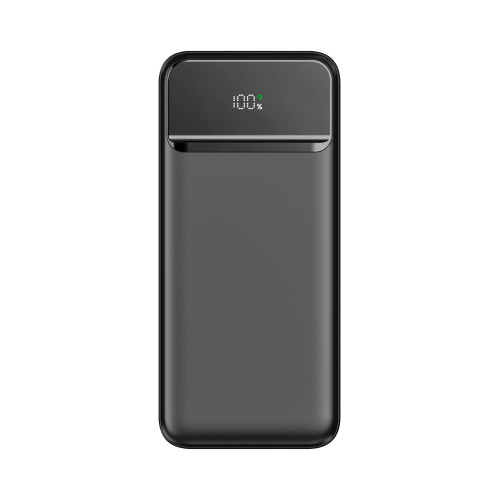 Powerbank Nolu z wyświetlaczem LED 20000 mAh Czarny LT95519-N0002 (3)