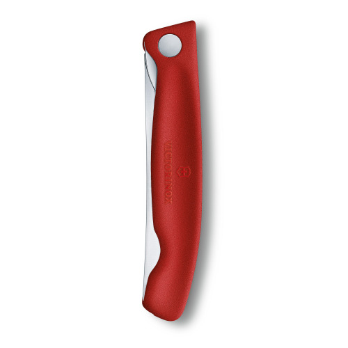 Składany nóż do warzyw i owoców Swiss Classic Victorinox czerwony 67831FB05 (2)
