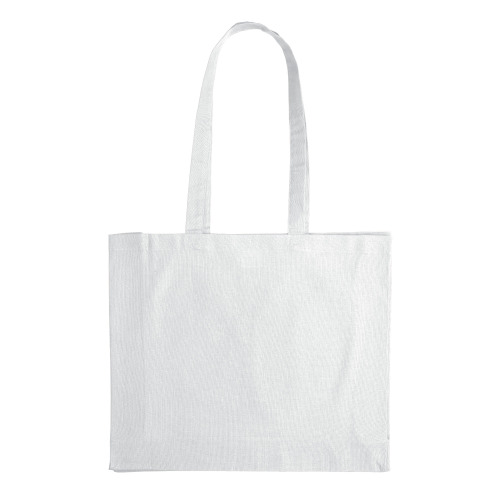 Torba na ramię bawelna OEKO-TEX® 140g/m² 40x10x35cm Biały LT95160-N0001 (1)