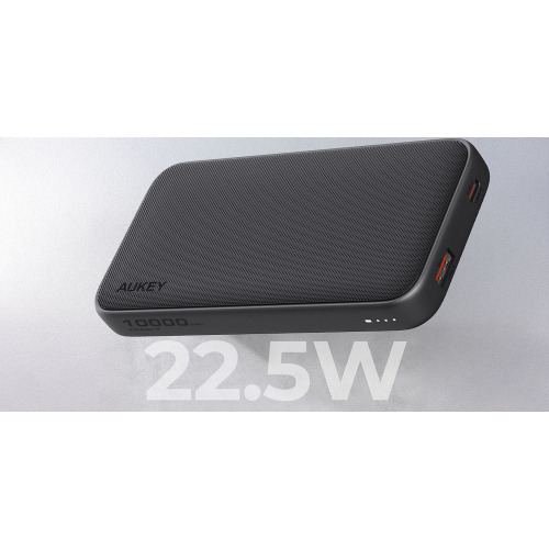 Power bank 10000 mAh Aukey Czarny VAM13-03 (12)