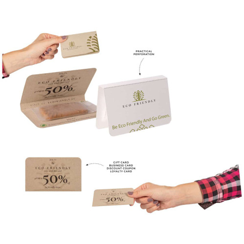 Słodycze reklamowe Słodki Karnet Wielokolorowy S0006B (3)