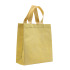 130g Torba prezentowa z błyszczącej włókniny / Luxbag Złoty IP31110991  thumbnail