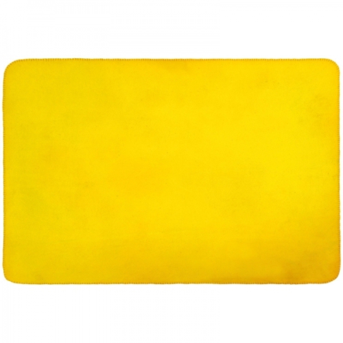 Koc z polaru NASHVILLE żółty 690208 (3)