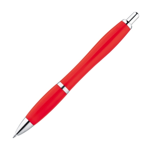 Długopis plastikowy WLADIWOSTOCK czerwony 167905 (3)
