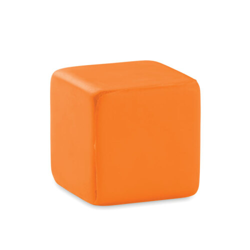 Antystres kwadrat pomarańczowy MO7659-10 