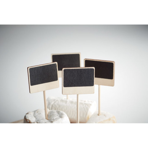 4 tabliczki do przystawek Beżowy MO6315-13 (3)