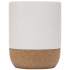 Billie kubek ceramiczny z nadrukiem sublimacyjnym o pojemności 300 ml z detalami z korka Biały 10084601 (2) thumbnail