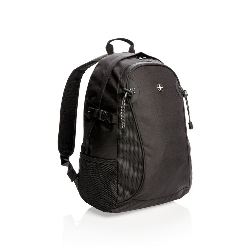 Plecak Swiss Peak Outdoor Czarny P775.480 