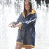 Dwustronny płaszcz przeciwdeszczowy NANTERRE żółto-granatowy 920548 (2) thumbnail