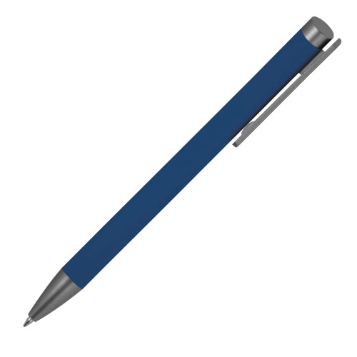 Długopis aluminiowy z dużym klipsem SOUTHAMPTON Granatowy 556044 (4)