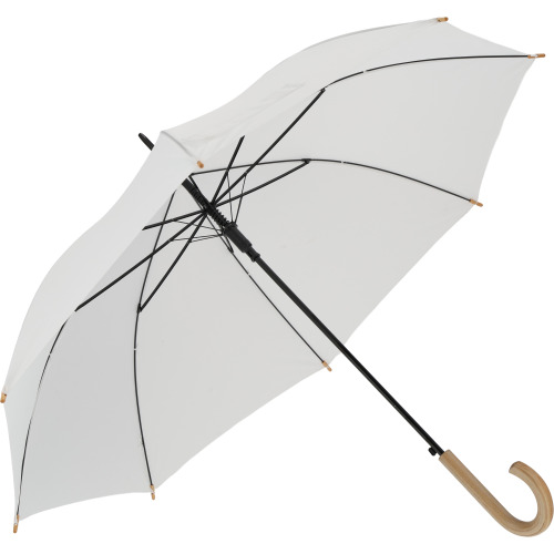 Parasol automatyczny Ø105 cm STOCKPORT Biały 359606 