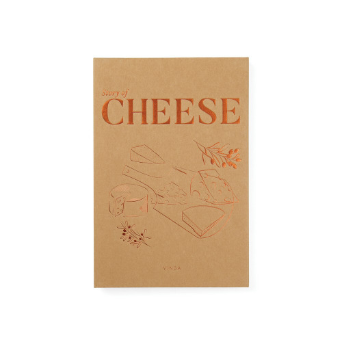 Zestaw do sera VINGA Story of Cheese Brązowy VG590-06 (4)