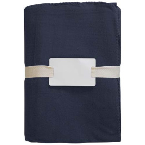 Citizen Green Replay koc z recyklingu – 120 x 150 cm Granatowy