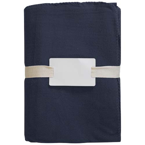 Citizen Green Replay koc z recyklingu – 120 x 150 cm Granatowy 11281155 