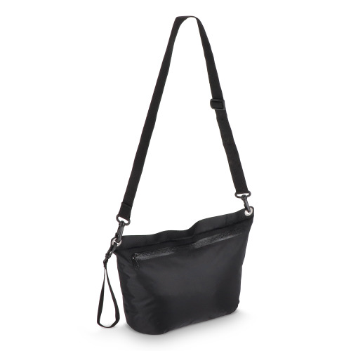 Wodoodporna torba na ramię z ripstopu 33 x 23 x 13 cm Czarny LT95344-N0002 