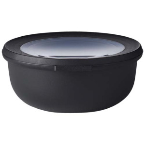 Mepal Cirqula – wielofunkcyjna miska o pojemności 750 ml  Czarny