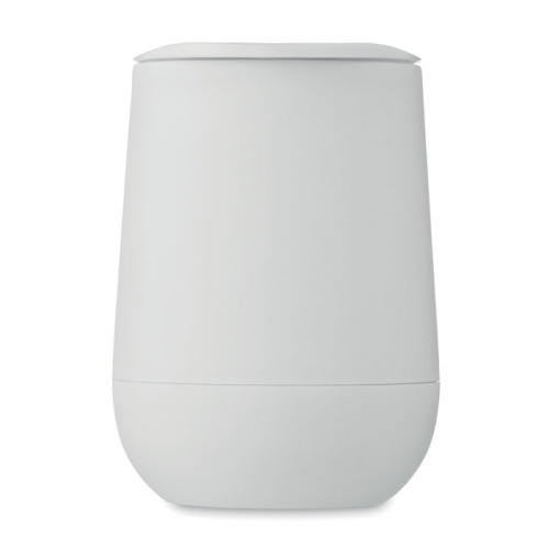 Kubek z podwójnymi ściankami z PP Bialy MO2444-06 (3)