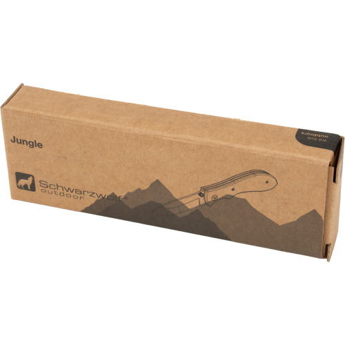 Nóż składany JUNGLE Schwarzwolf Brązowy F1900600SA301 (10)