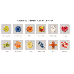 Drażetki w ozdobnym opakowaniu