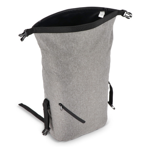 Wodoodporny plecak polyester 300D 20-22L Szary LT95129-N0061 (3)