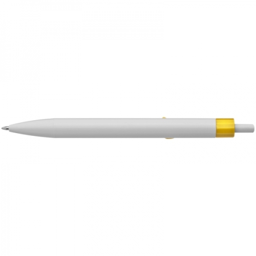 Długopis plastikowy NEVES żółty 444308 (3)