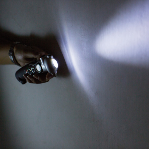 Wielofunkcyjny, cyfrowy miernik ciśnienia opon, samochodowe narzędzie bezpieczeństwa Czarny, srebrny P239.311 (8)