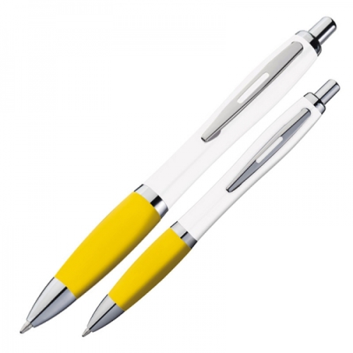 Długopis plastikowy KALININGRAD żółty 168308 (1)