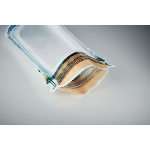 Duża torebka na żywność z PET Przezroczysty MO9794-22 (1)