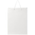 Ręcznie robiona torba z papieru integra z plastikowymi uchwytami – 31 x 12 x 41 cm Biały 1ZB01101 (2) thumbnail